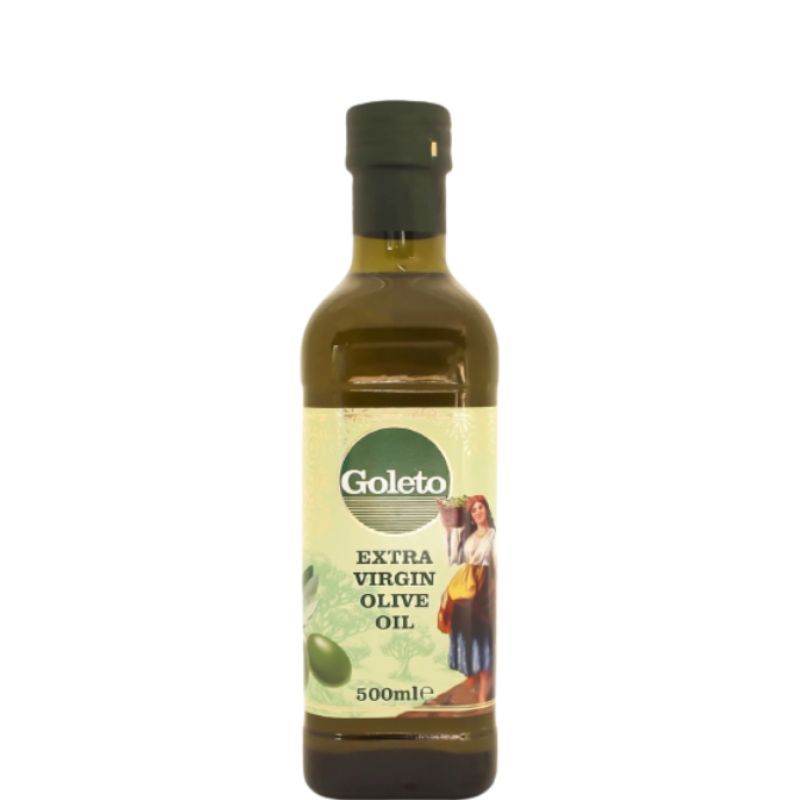 Оливковое масло Extra Virgin Goleto 500мл