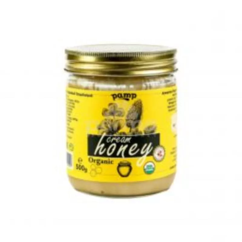 Cream-honey Armenian Organic Pamp 430g