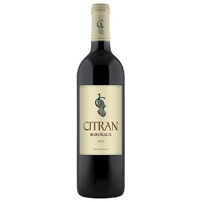 Red wine Le Bordeaux de Citran 750ml