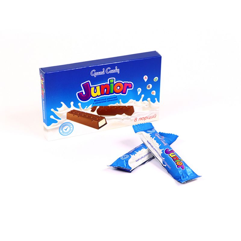 Chocolate bar, milky Grand Candy Junior 114g