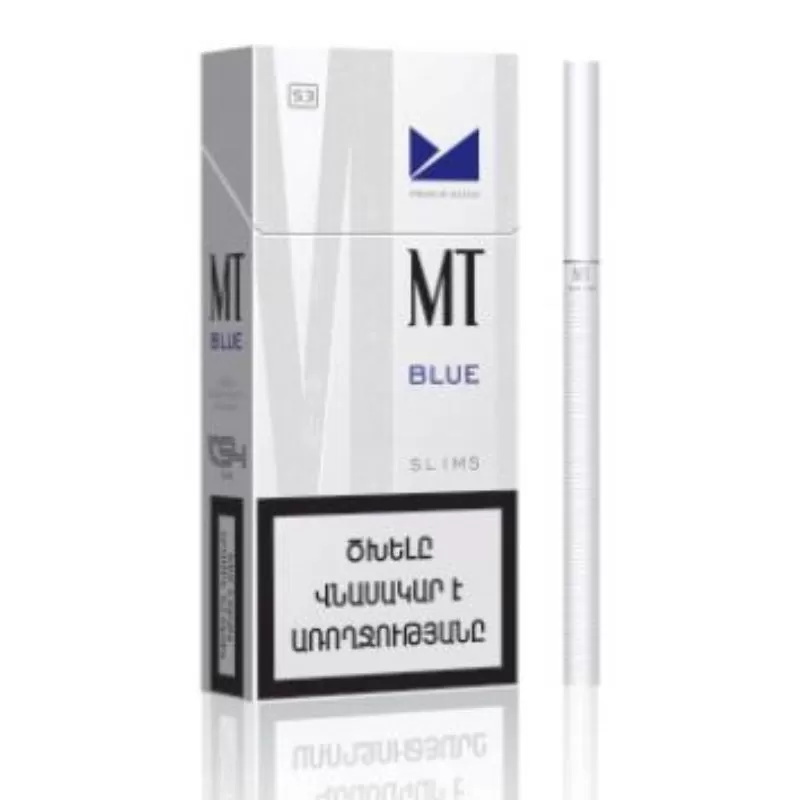 Cigarettes MT Blue Slims