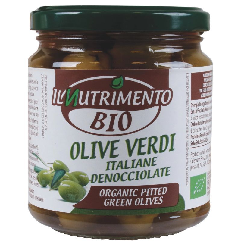 Pitted olives Il Nutrimento 280g