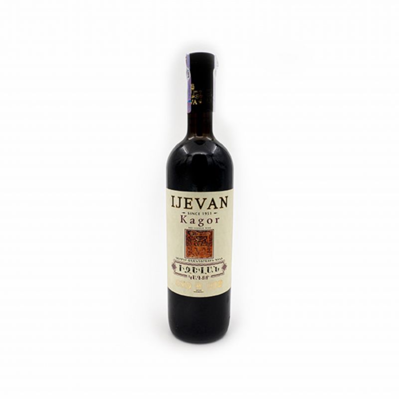 Вино красное сухое Ijevan 0.75л