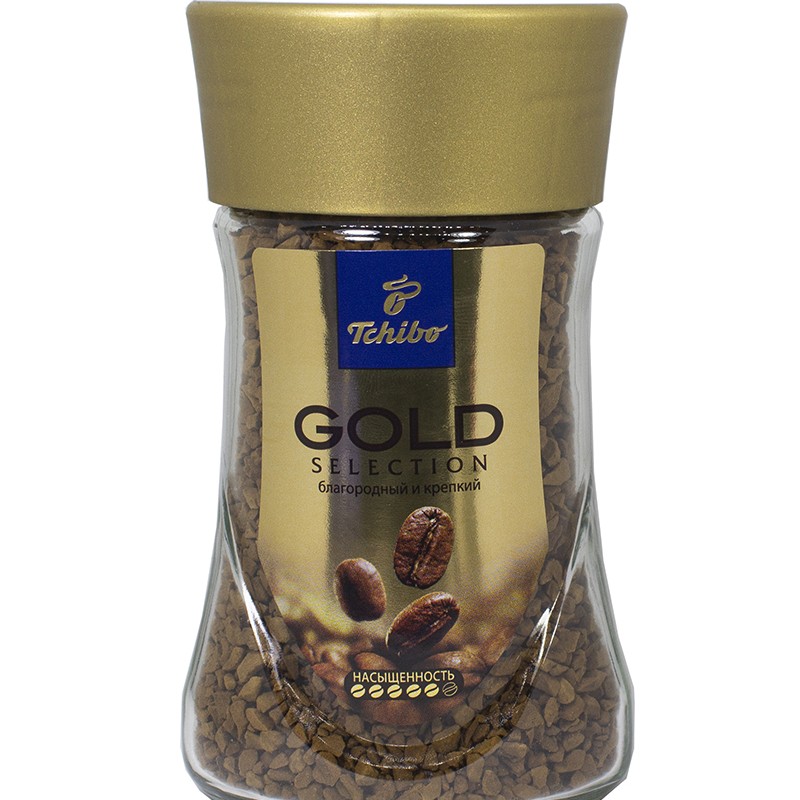 Instant coffee Tchibo Gold 47.5g