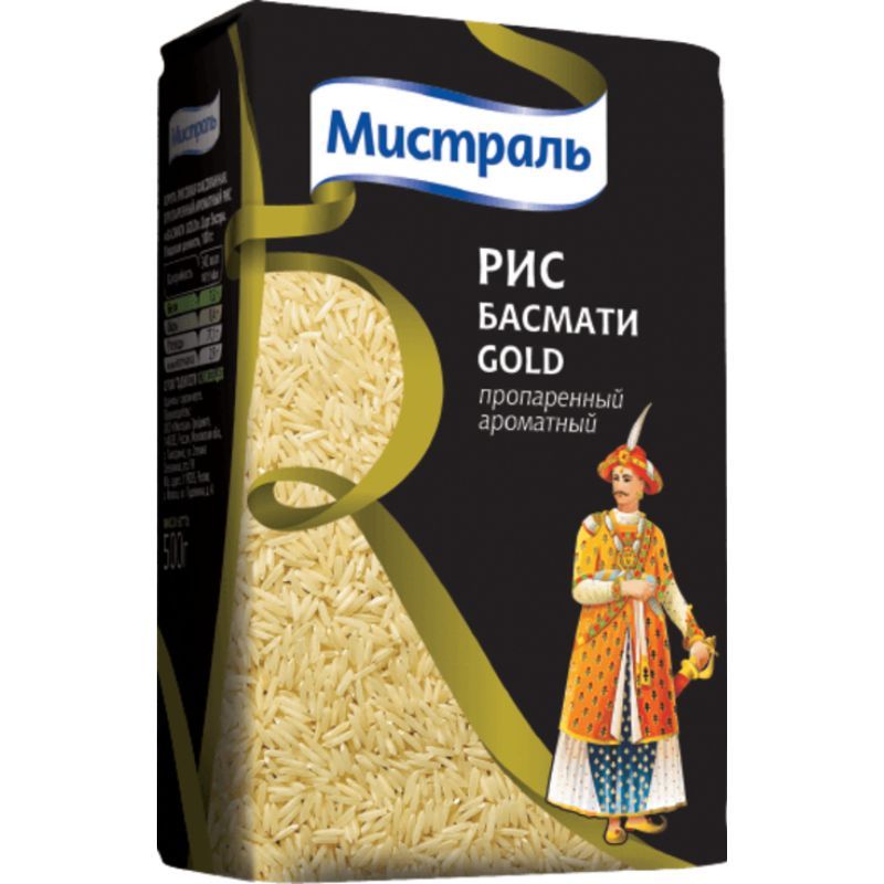 Rice Basmati Mistral 500g