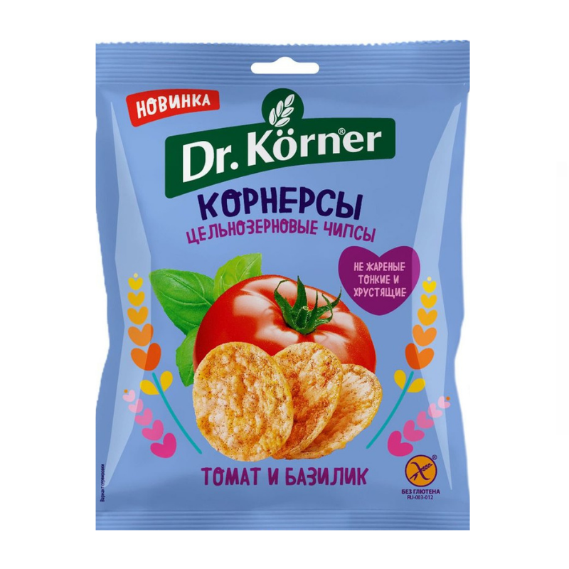 Tomato chips Dr.Korner 50g