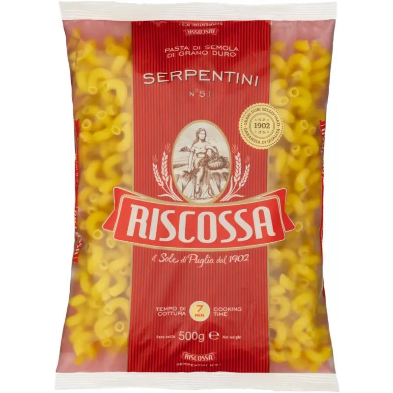 Pasta N51 Riscossa 500g