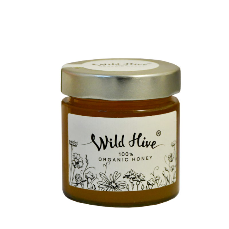 Honey Organic Wild Hive 270g